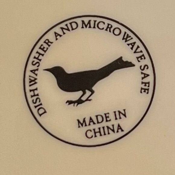 Anthropologie Letter J Monogram Initial Shaving Style Pedestal Base Mug Cup - Picture 12 of 12